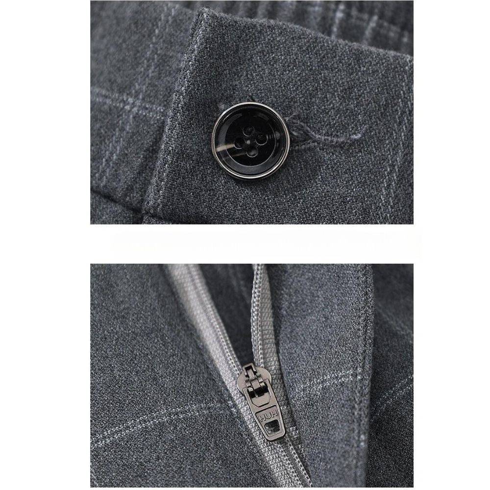 The Monarch Checkered Dress Pants