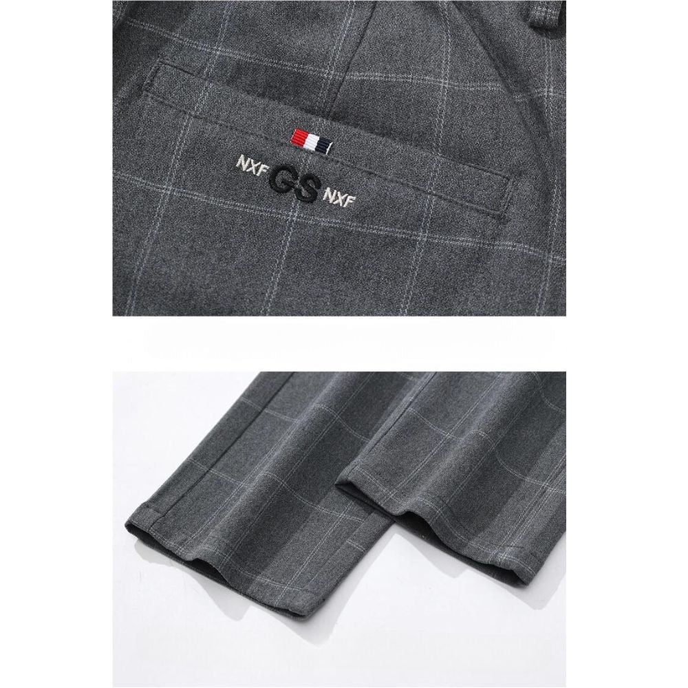 The Monarch Checkered Dress Pants