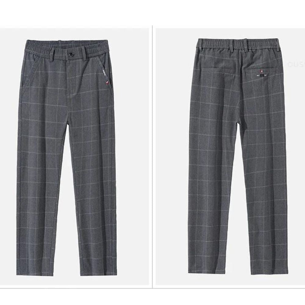 The Monarch Checkered Dress Pants