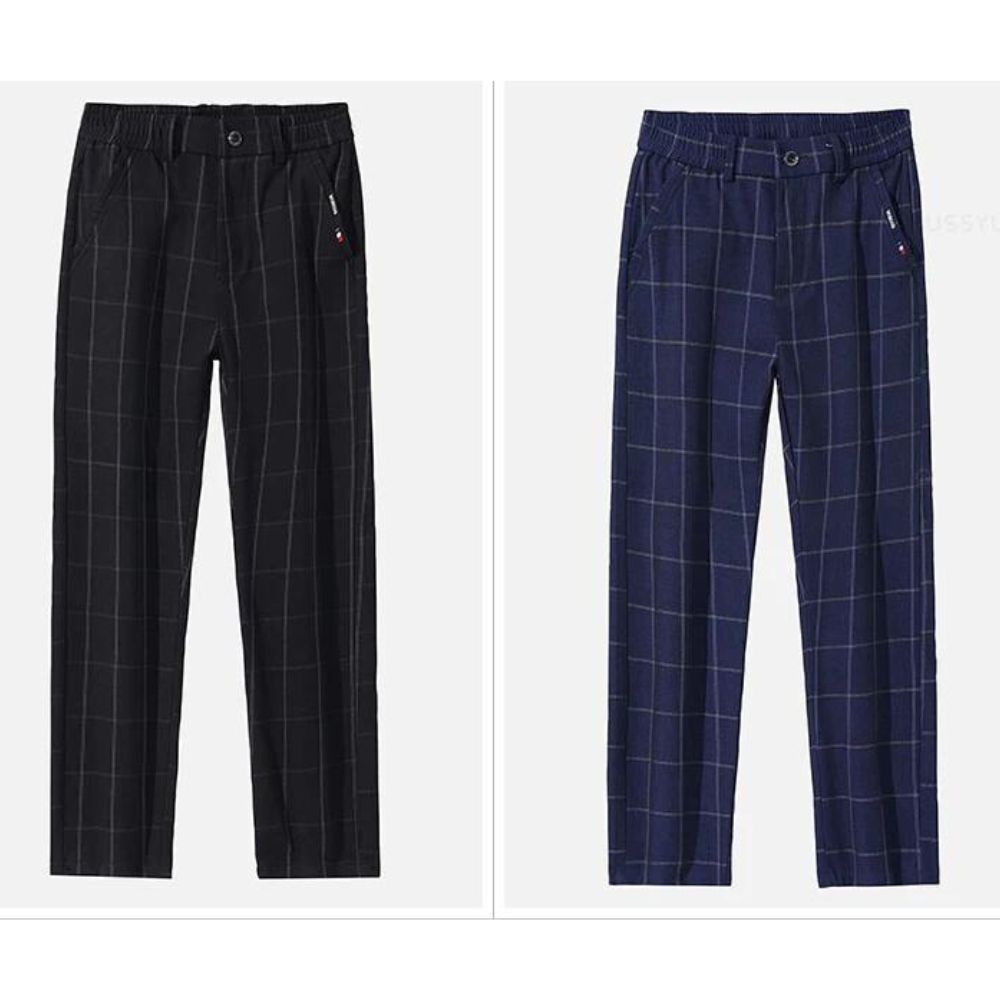 The Monarch Checkered Dress Pants