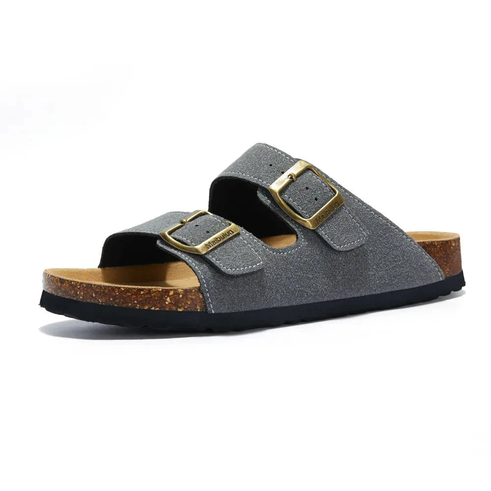 The Monarch Birken Sandal #11 Monarch Grey 6/6.5