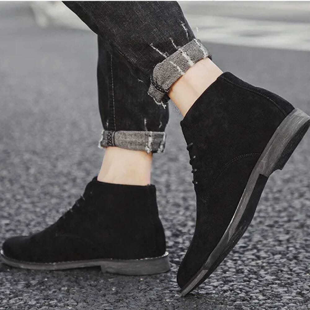 The Monarch British Suede Boot #38 Monarch