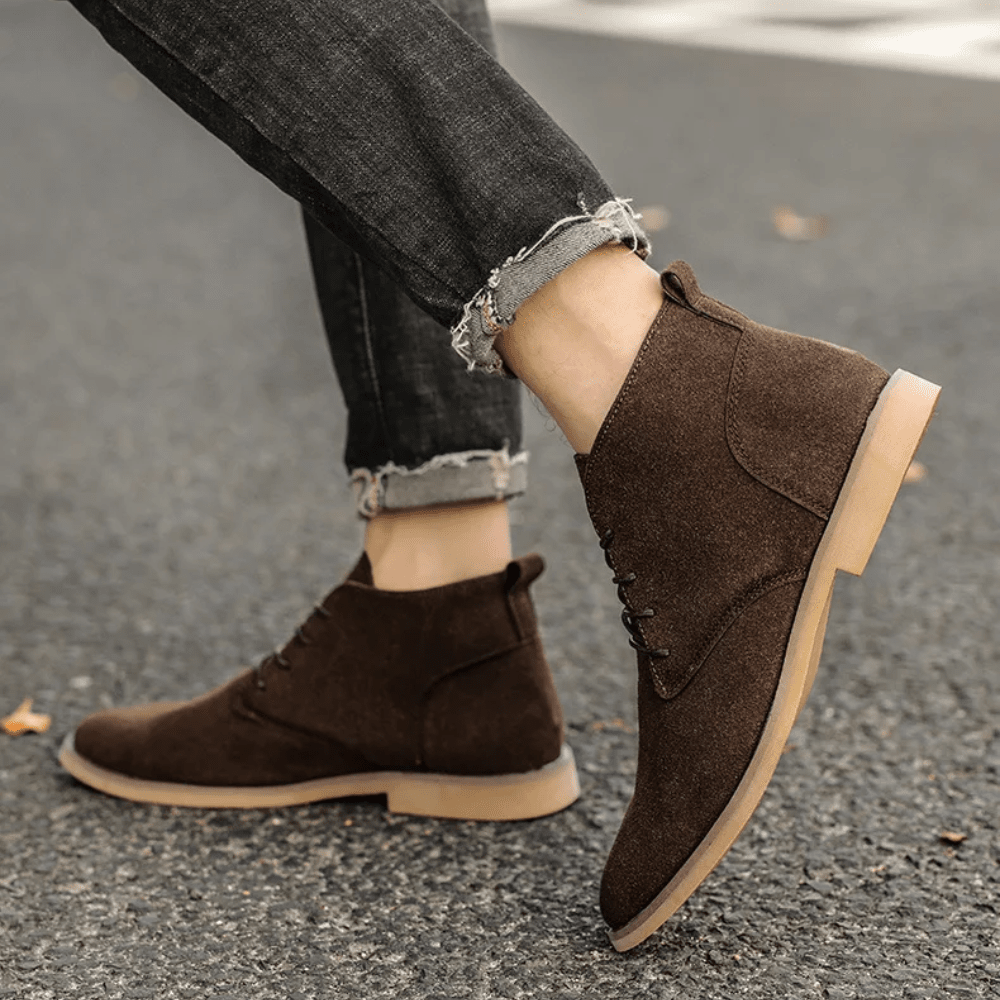 The Monarch British Suede Boot #38 Monarch
