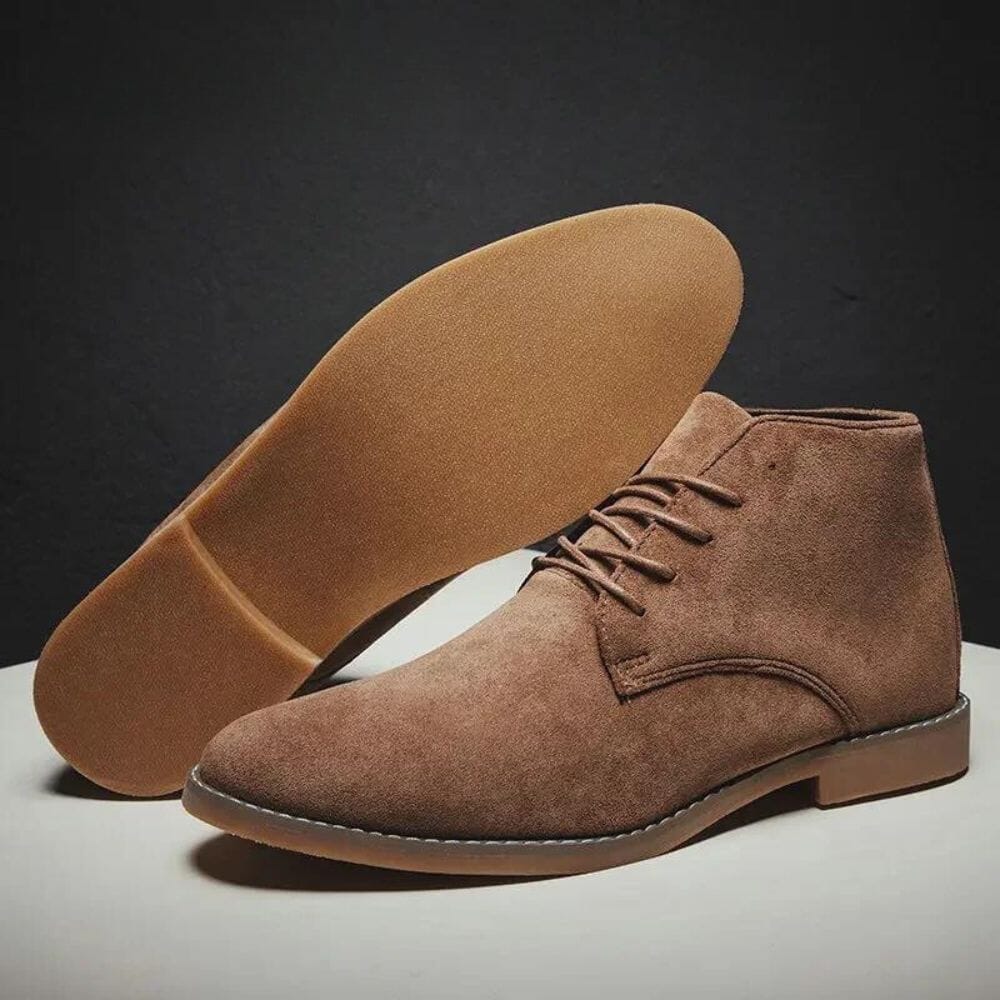 The Monarch British Suede Boot #38 Monarch