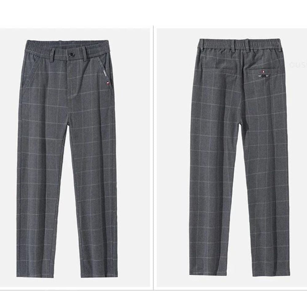The Monarch Checkered Dress Pants #29 Monarch