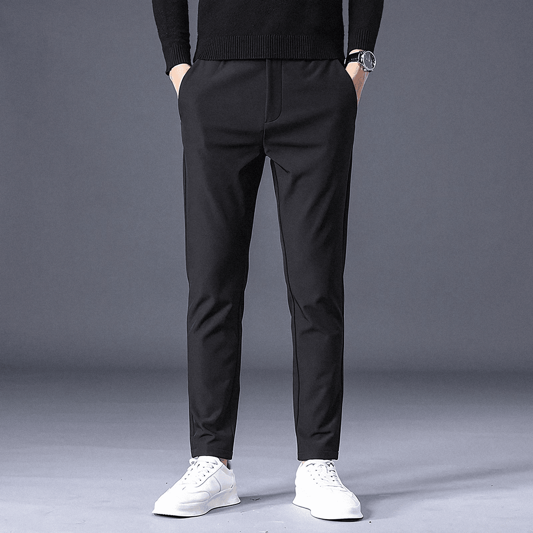 The Monarch Dress Pants #01 Monarch Black S