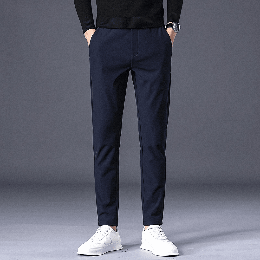 The Monarch Dress Pants #01 Monarch Navy Blue S