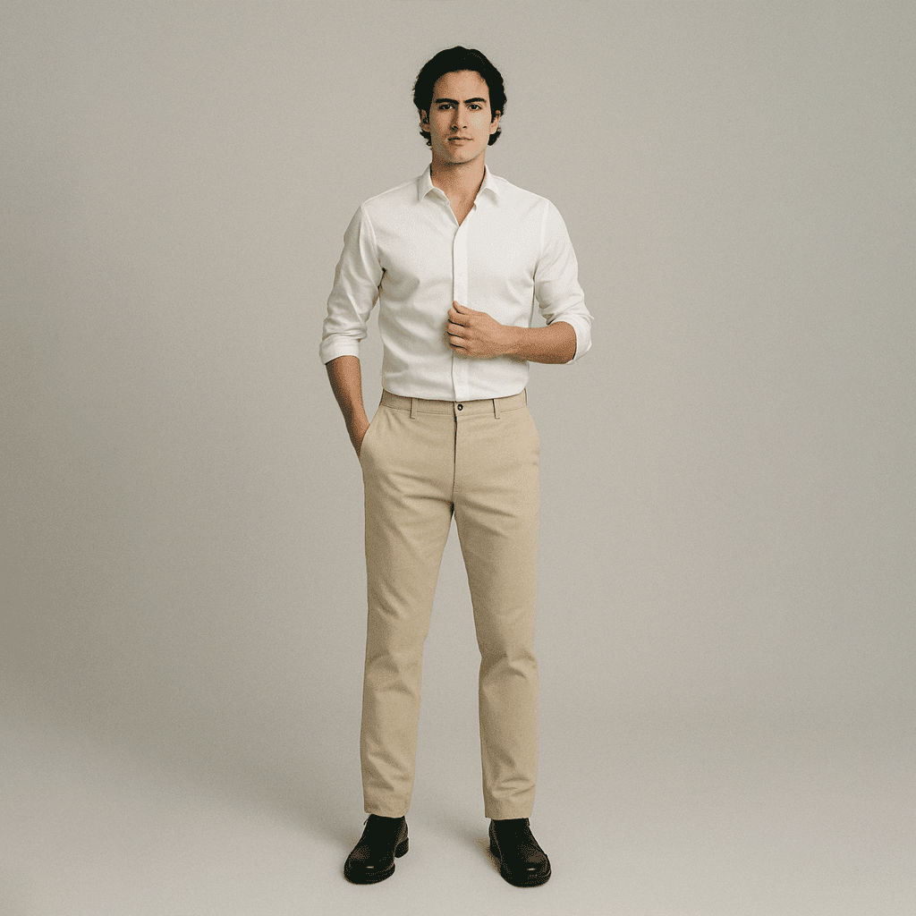 The Monarch Dress Shirt Spectre #24 Monarch White S