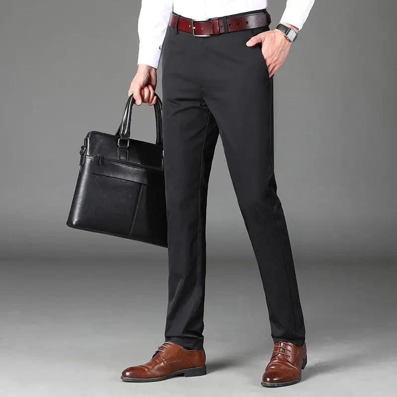 The Monarch Executive Trousers #40 Monarch Black S