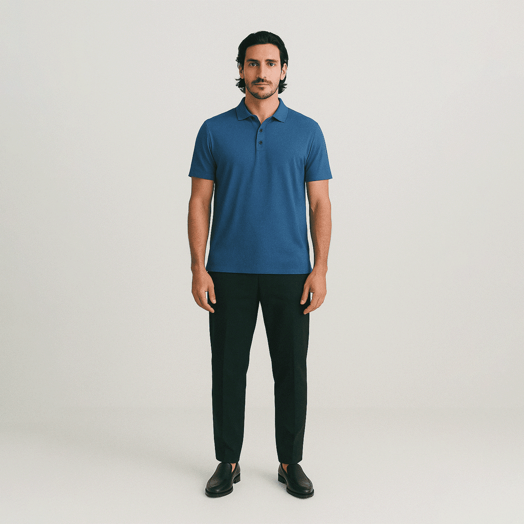 The Monarch Ice Silk Polo Shirt #03 Monarch
