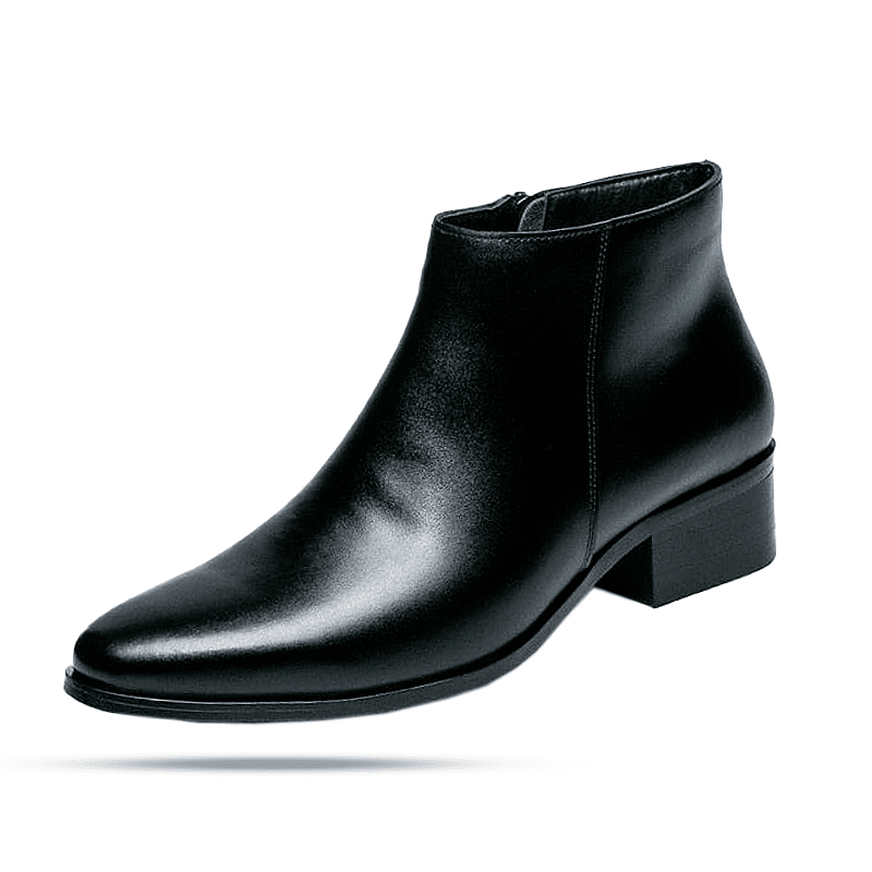 The Monarch Milano Leather Boot #38 Monarch Black 6