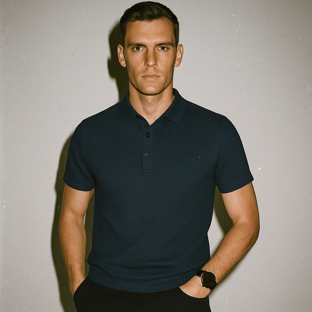 Ultra Fresh Silk Ice Polo Shirt (2-Pack + Free Watch) #01 Monarch