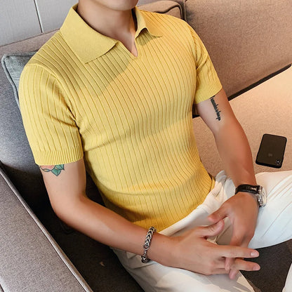 The Monarch Vintage Slim Fit Polo Shirt