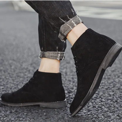 The Monarch British Suede Boot