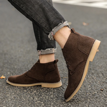The Monarch British Suede Boot