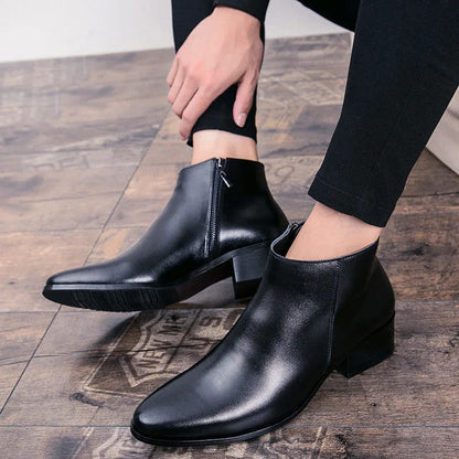 The Monarch Milano Leather Boot
