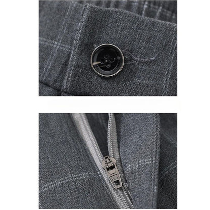 The Monarch Checkered Dress Pants
