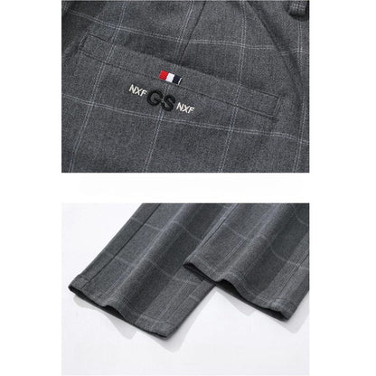 The Monarch Checkered Dress Pants