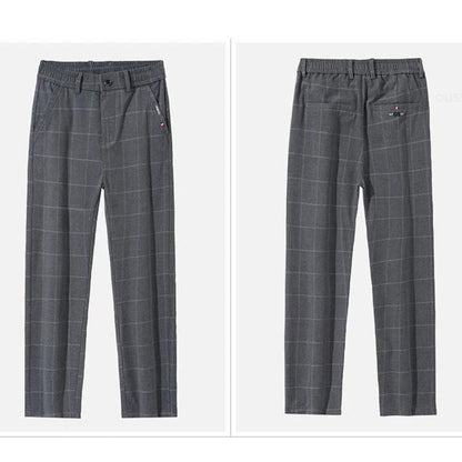 The Monarch Checkered Dress Pants