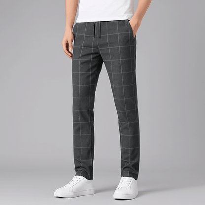 The Monarch Checkered Dress Pants