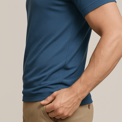 The Monarch Ice Silk Polo Shirt