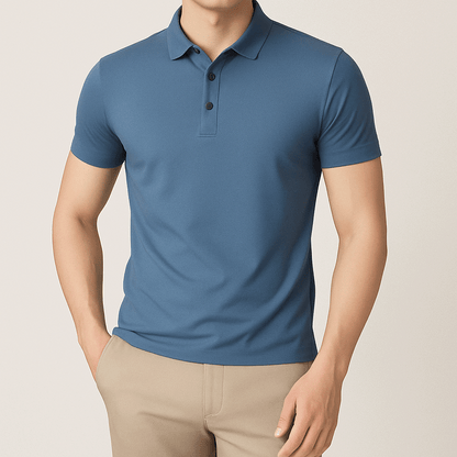 The Monarch Ice Silk Polo Shirt