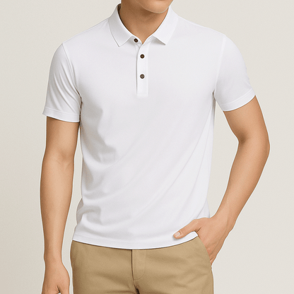 The Monarch Ice Silk Polo Shirt