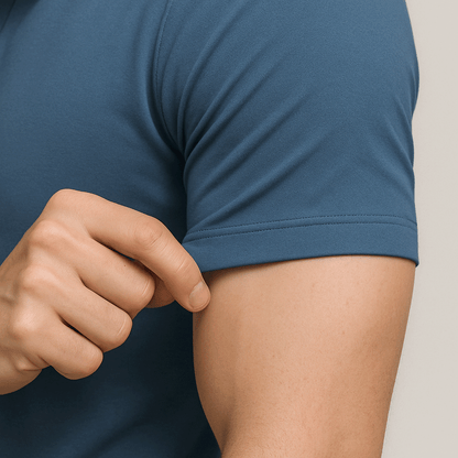 The Monarch Ice Silk Polo Shirt