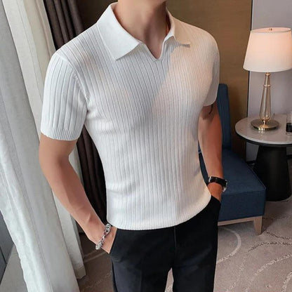 The Monarch Vintage Slim Fit Polo Shirt