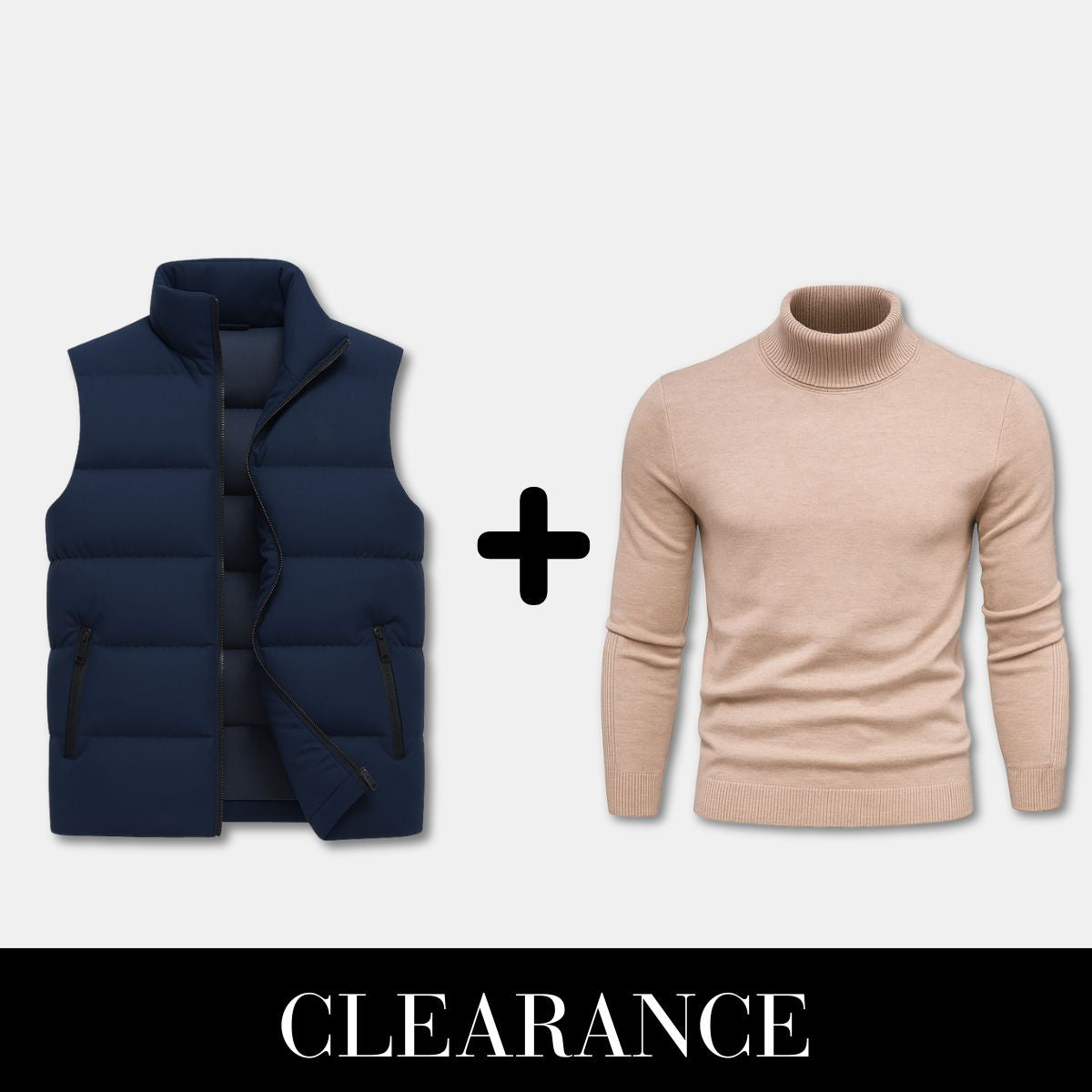 Vest + Free Sweater (CLEARANCE)