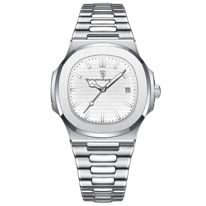 The Monarch Atlas Watch #04 Monarch White 