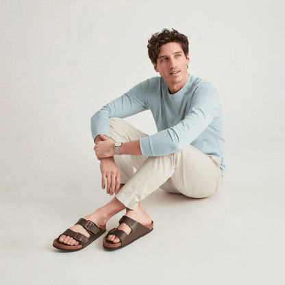 The Monarch Birken Sandal #11 Monarch 