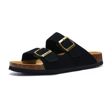 The Monarch Birken Sandal #11 Monarch Black 6/6.5 
