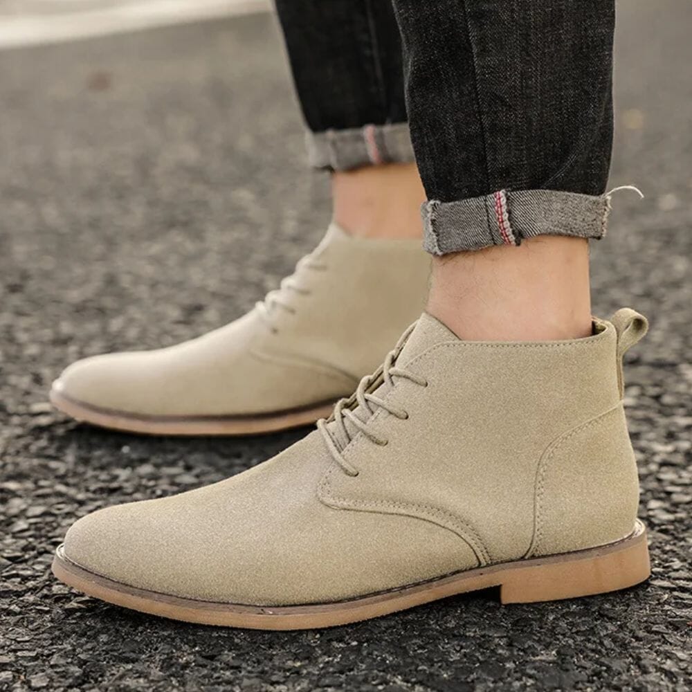 The Monarch British Suede Boot #38 Monarch 
