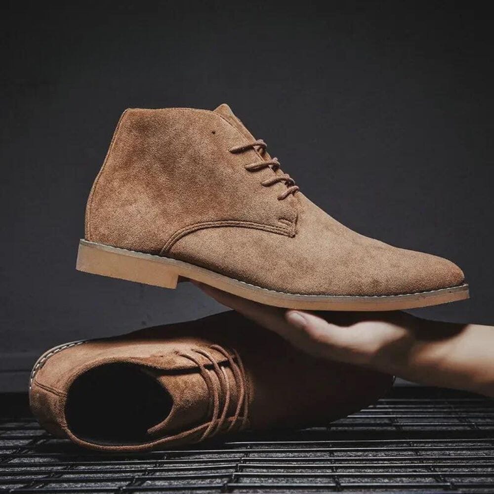 The Monarch British Suede Boot #38 Monarch 