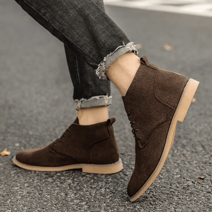 The Monarch British Suede Boot #38 Monarch 