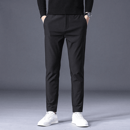 The Monarch Dress Pants #01 Monarch Black S 