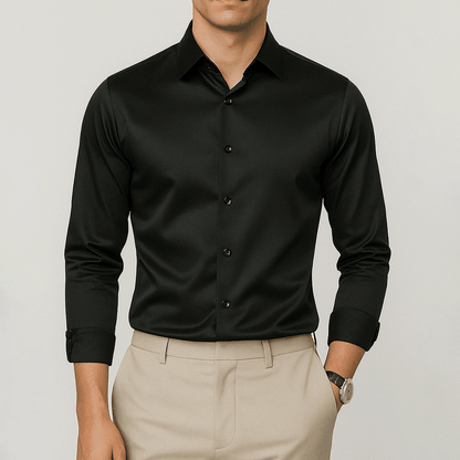 The Monarch Dress Shirt Spectre #24 Monarch Black S 