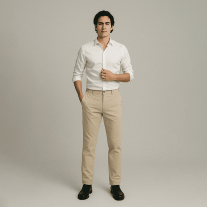 The Monarch Dress Shirt Spectre #24 Monarch White S 