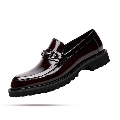 The Monarch Loafer Shoe Monza #25 Monarch Wine 6.5 