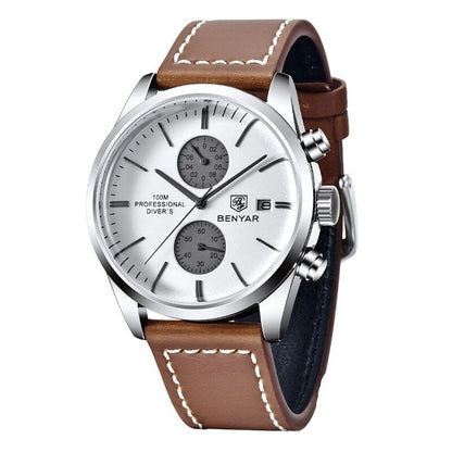 The Monarch Majestic Watch #15 Monarch White 