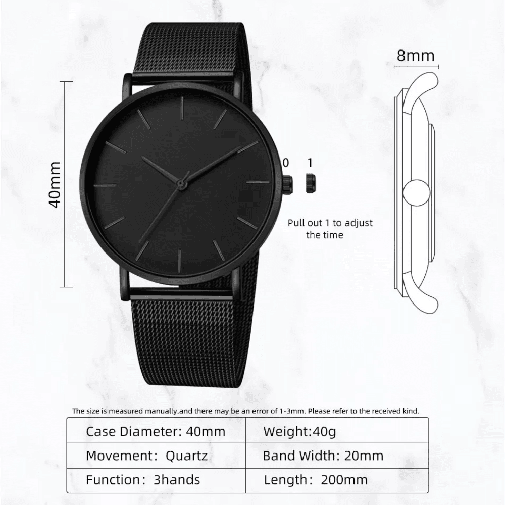 The Monarch Minimalist Watch Monarch 