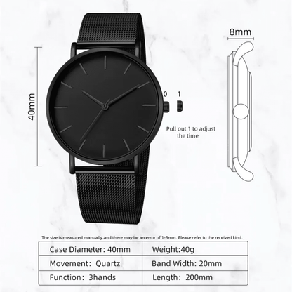 The Monarch Minimalist Watch Monarch 