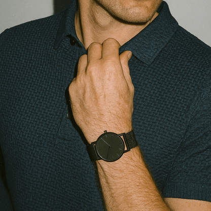 Ultra Fresh Silk Ice Polo Shirt (2-Pack + Free Watch) #01 Monarch 