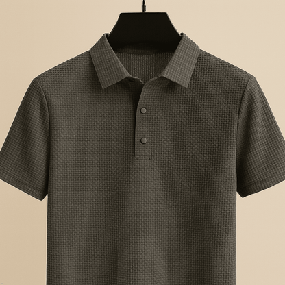 Ultra Fresh Silk Ice Polo Shirt (2-Pack + Free Watch) #01 Monarch 