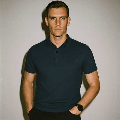 Ultra Fresh Silk Ice Polo Shirt (2-Pack + Free Watch) #01 Monarch 